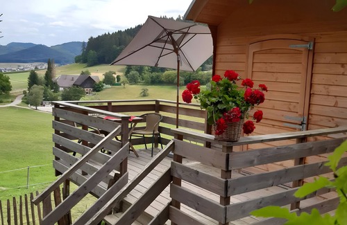 Seelbach Apartamento | Apartment 'Schäferwagen' with Mountain View, Shared Garden and Wi-Fi