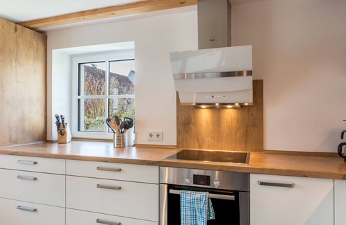 Schienen Apartamento | Apartamento 'Schienerberghütte' con terraza privada, jardín privado y Wi-Fi