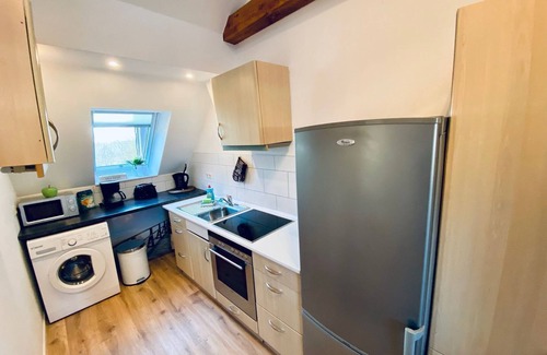 Mitte Apartamento | Apartment Schleusentor mit Kostenlosem Wlan, Smart-tv - Maisonette Apartment Schleusentor nah am