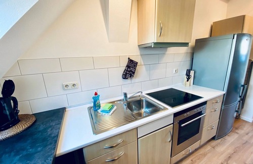Mitte Apartamento | Apartment Schleusentor mit Kostenlosem Wlan, Smart-tv - Maisonette Apartment Schleusentor nah am