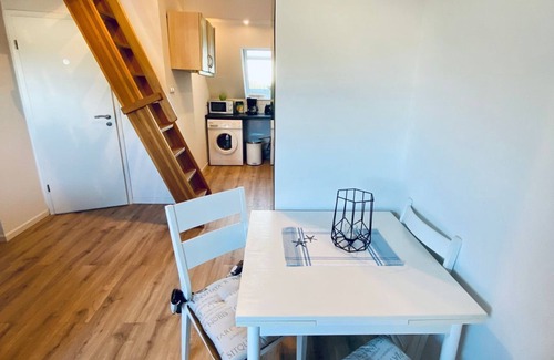 Mitte Apartamento | Apartment Schleusentor mit Kostenlosem Wlan, Smart-tv - Maisonette Apartment Schleusentor nah am