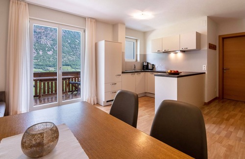 Castelbello-Ciardes Apartamento | Apartamento 'Schlossblick' con vistas a la montaña, jardín compartido y Wi-Fi