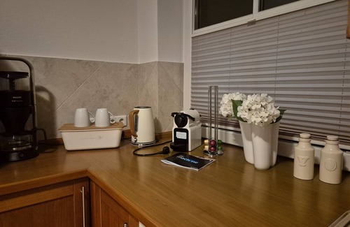 Ortsmitte Apartamento | Apartamento 'Schmallenberger MauerBlümchen' con terraza privada y wifi