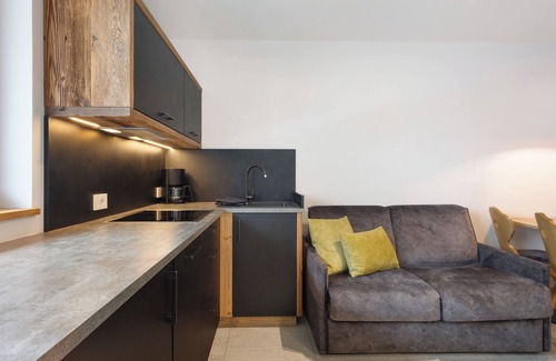 Castelrotto Apartamento | Apartamento 'Schmetterling' con vistas a la montaña, terraza compartida y Wi-Fi