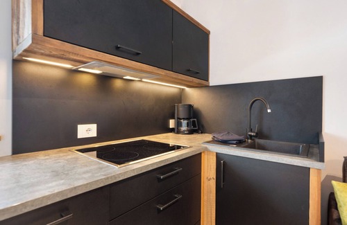 Castelrotto Apartamento | Apartamento 'Schmetterling' con vistas a la montaña, terraza compartida y Wi-Fi
