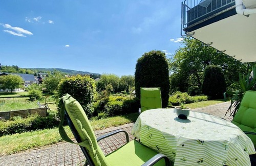 Gemuenden Apartamento | Apartamento Schmidt - apartamento / apartamento, ducha, baño, tranquilo