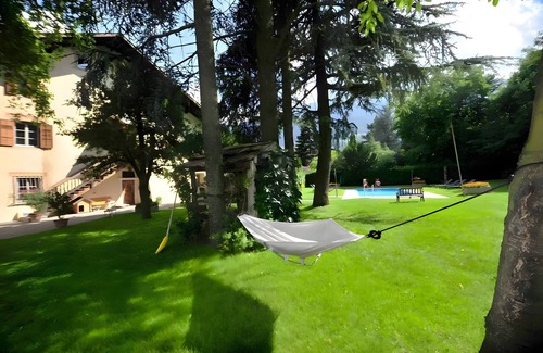 Silandro Apartamento | Apartamento 'Schnatzhof Typ A3' con vistas a la montaña, piscina compartida y Wi-Fi