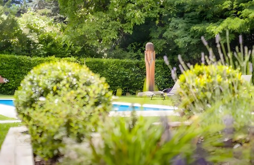 Silandro Apartamento | Apartamento 'Schnatzhof Typ A3' con vistas a la montaña, piscina compartida y Wi-Fi