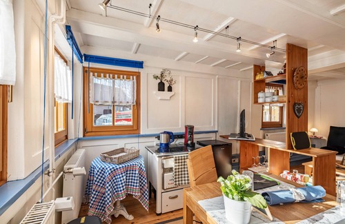 Balingen Casa | Apartamento de vacaciones 'Schuler-Haus' con terraza comunitaria cerca del castillo de Hohenzollern