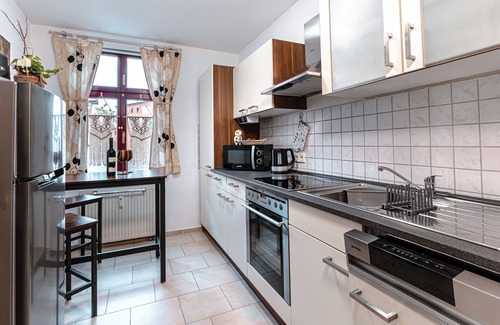 Naumburg Apartamento | Apartment "Schwarzes Gold" with 70m² for up to 5 guests
