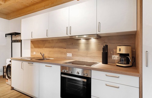 Oberkirch Apartamento | Apartamento 'Schwarzwaldglück' con vistas a la montaña, terraza privada y Wi-Fi