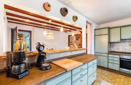 Balzhofen Apartamento | Apartamento 'Schwarzwald Glück Ferienwohnung' con terraza privada y Wi-Fi