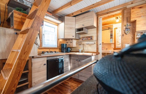 Diersheim Casa | Apartamento 'Schwarzwald' con terraza privada, Wi-Fi y aire acondicionado