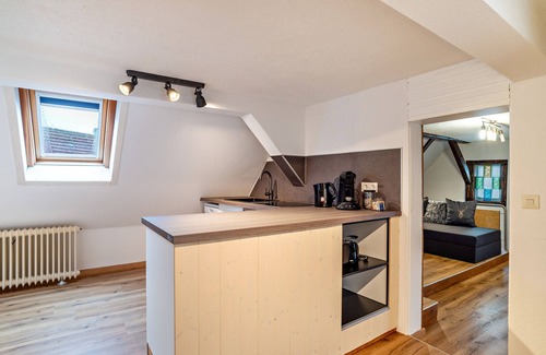 Buhl Apartamento | Apartamento 'Schwarzwaldtani - Städtle' con Wi-Fi y aire acondicionado