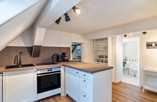 Buhl Apartamento | Apartamento 'Schwarzwaldtani - Städtle' con Wi-Fi y aire acondicionado