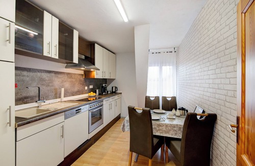 Schwerte Apartamento | Apartamento 'Schwerter Altstadt Fewo 1' con Wi-Fi