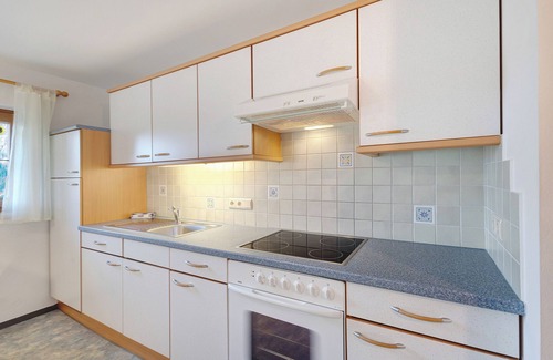 Valle di Casies Apartamento | Apartamento 'Seekofel' con vistas a la montaña, terraza compartida y Wi-Fi