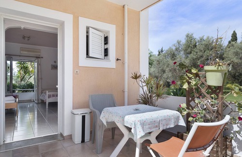 Svoronata Apartamento | Apartamento 'Vista al mar 3' con piscina compartida, Wi-Fi y aire acondicionado
