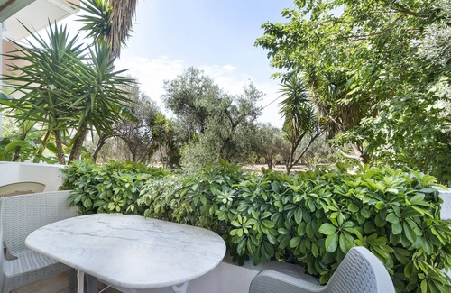 Svoronata Apartamento | Apartamento 'Vista al mar 3' con piscina compartida, Wi-Fi y aire acondicionado