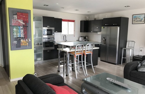 Marine de Saint Ambroggio Apartamento | Apartment, sea view, large terrace, sleeps 5
