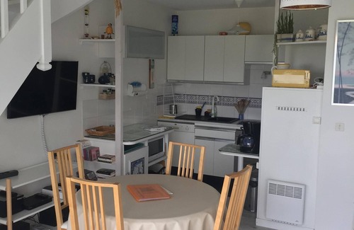 Le Pouldu Apartamento | APARTAMENTO JUNTO AL MAR Y LA PLAYA, 2 HABITACIONES + MEZZANINE Y TERRAZA