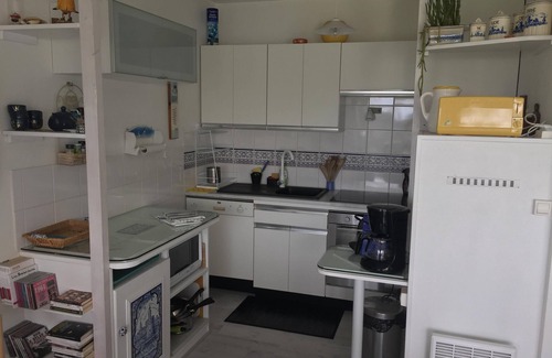 Le Pouldu Apartamento | APARTAMENTO JUNTO AL MAR Y LA PLAYA, 2 HABITACIONES + MEZZANINE Y TERRAZA