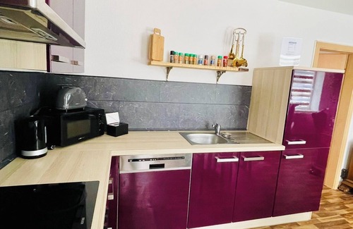 Hoyerswerda Apartamento | Apartment 'Seenland Residenz' with Wi-Fi