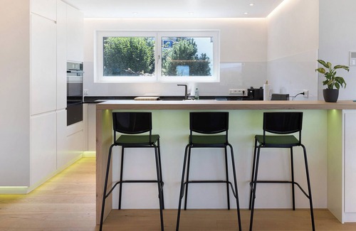 Gundholzen Apartamento | Apartamento "Seesehnsucht Höri" con vistas al lago, terrazas y Wi-Fi