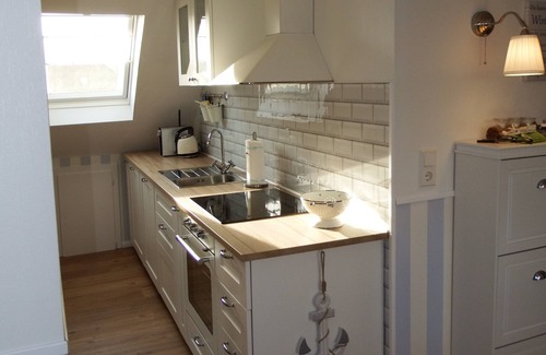 Neugarmssiel Apartamento | Apartamento Seestern, Neugarmssiel / Wangerland