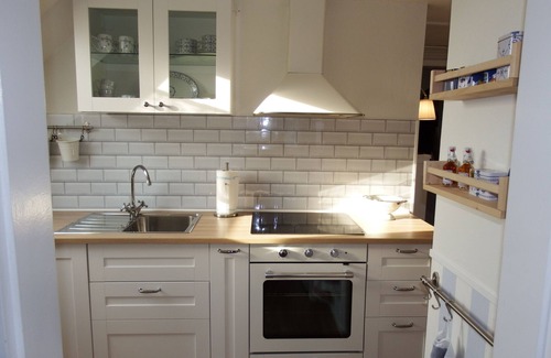 Neugarmssiel Apartamento | Apartamento Seestern, Neugarmssiel / Wangerland