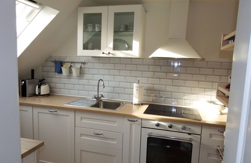 Neugarmssiel Apartamento | Apartamento Seestern, Neugarmssiel / Wangerland