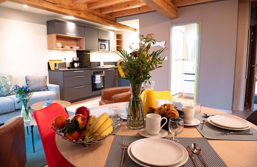 Le Palais Apartamento | Apartamento 'Seigneurie Fouquet - Caraquet' con Wi-Fi