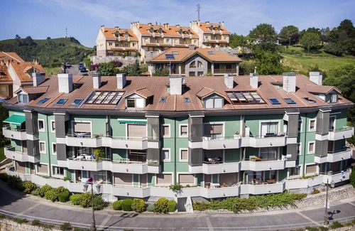 Ribadesella Apartamento | Apartamento Sella y Mar (Urbanización La Nogalera)