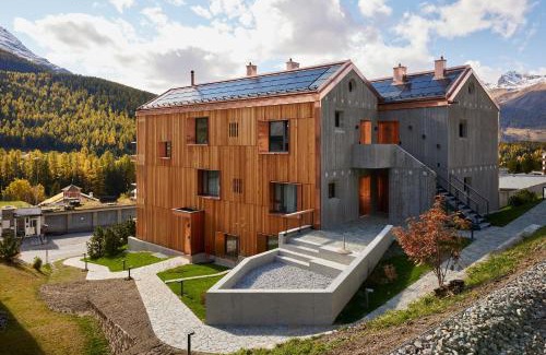 Pontresina Apartamento | Apartment Sella Nouva