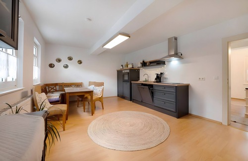 Sensweiler Apartamento | Apartamento 'Sensweiler Mühle' con vistas a la montaña y Wi-Fi