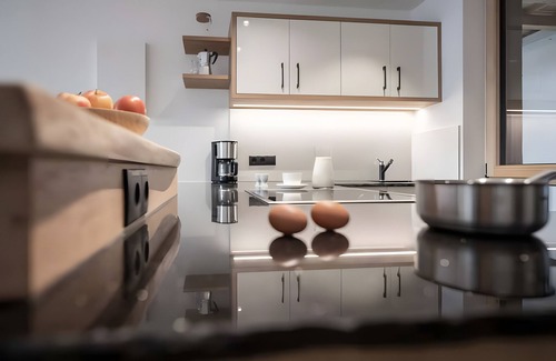 Aldino Apartamento | Apartamento 'Serenum' con vistas a la montaña, balcón y wifi