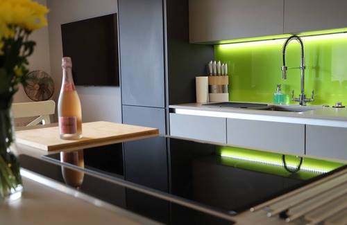 Shrewsbury Apartamento | Apartamento-Seven-Baño en la habitacion