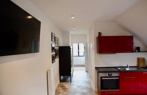 Klaeden Apartamento | Apartment 'Shanghai' in the Brikkhaus