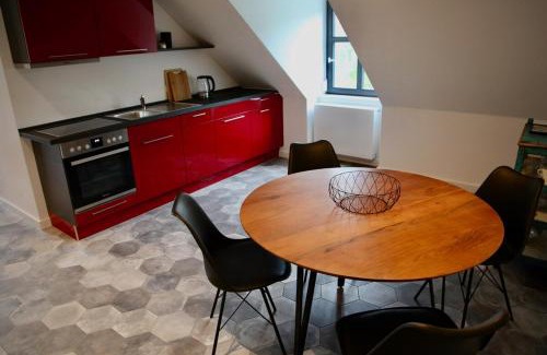 Oberdorla Apartamento | Apartment Shanghai im Brikkhaus "regionale Historie trifft auf internationale Moderne"