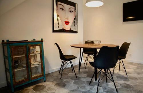 Oberdorla Apartamento | Apartment Shanghai im Brikkhaus "regionale Historie trifft auf internationale Moderne"