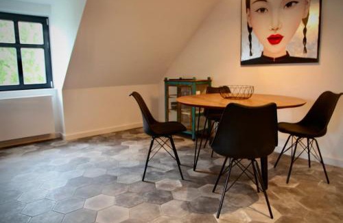 Oberdorla Apartamento | Apartment Shanghai im Brikkhaus "regionale Historie trifft auf internationale Moderne"