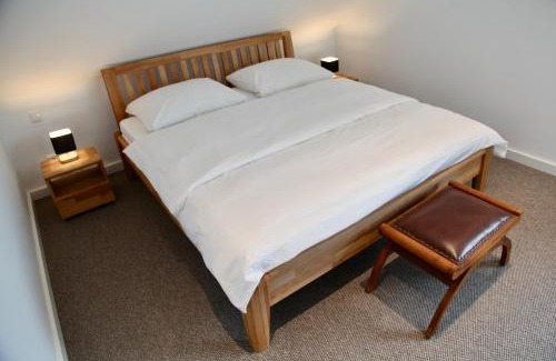 Oberdorla Apartamento | Apartment Shanghai im Brikkhaus "regionale Historie trifft auf internationale Moderne"