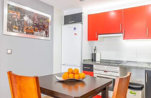 Golf Bahia Apartamento | Apartamento 'Sierra Cortina Resort' con vistas a la montaña, Wi-Fi y aire acondicionado