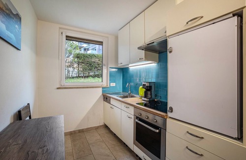 Pfalzen Apartamento | Apartamento 'Silbernagl Sonnig Mit Gartenblick' con vistas al lago, terraza compartida y Wi-Fi
