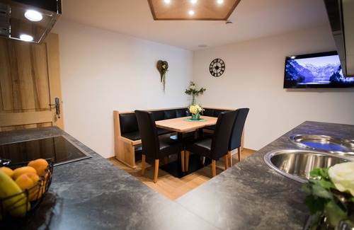 Bischofswiesen Apartamento | Apartamento "Silberg", 1-2 personas, aproximadamente 40 m², 1 habitación, cocina, balcón