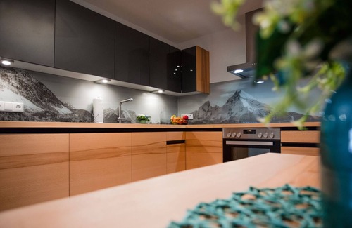 Bischofswiesen Apartamento | Apartamento "Silberg", 1-2 personas, aproximadamente 40 m², 1 habitación, cocina, balcón