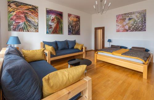 Ceske Budejovice Apartamento | Apartment Sirius C in center of CB.