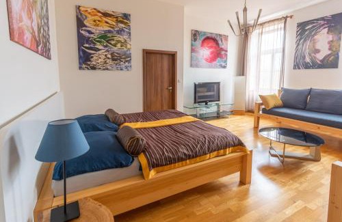 Ceske Budejovice Apartamento | Apartment Sirius C in center of CB.