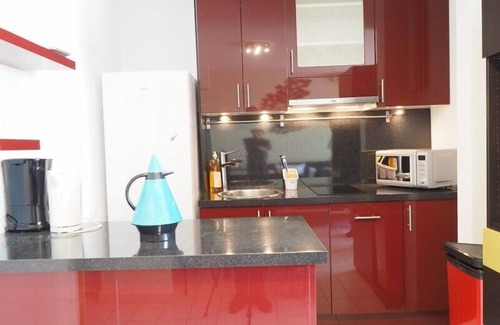 La Petite Motte Apartamento | T2 en residencia con piscina Jardín de tierra