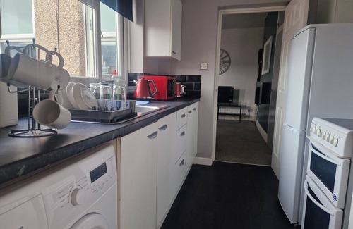 Ashington Apartamento | Apartment - Sleeps 4 - Parking - Wifi